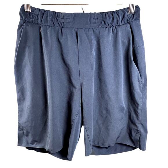 Lululemon Licensed to Train Mens Workout Shorts Size XS Activewear 28" - Picture 2 of 7